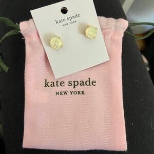 NWT - Kate Spade - Opal Glitter Stud Earrings